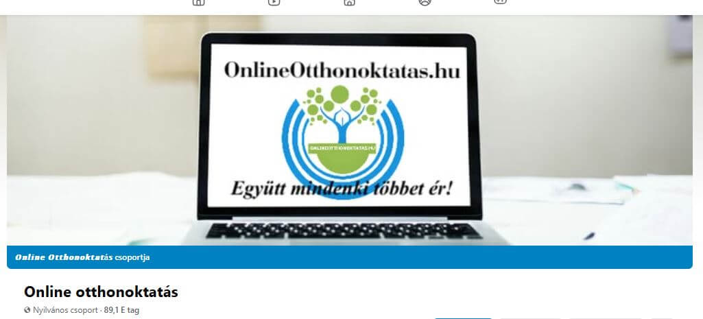 Online Otthonoktatás FB-csoport
