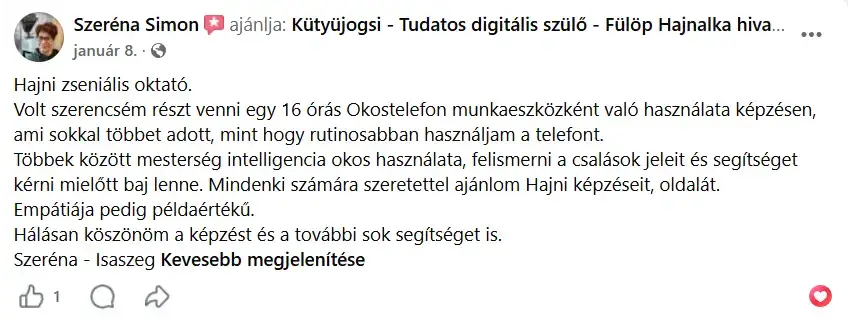 simon szerena velemeny - Főoldal - Digitális szakértő